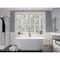Anzzi Roccia 5.1 ft. Solid Surface Freestanding Bathtub in Matte White FT-AZ505 - alternate 2
